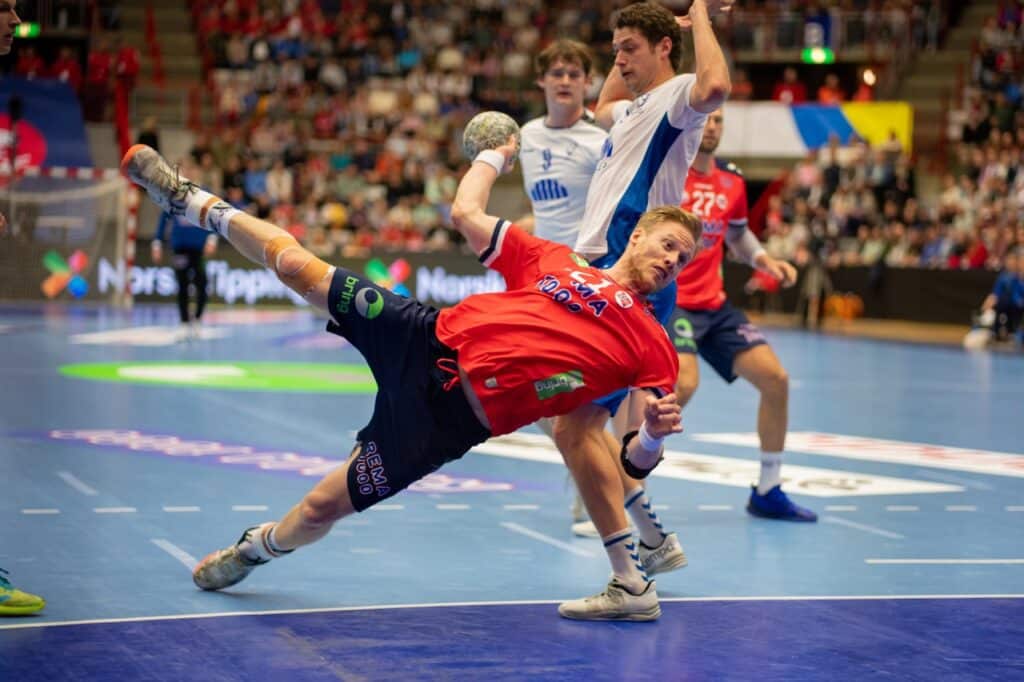 Norge mot Finland i håndball