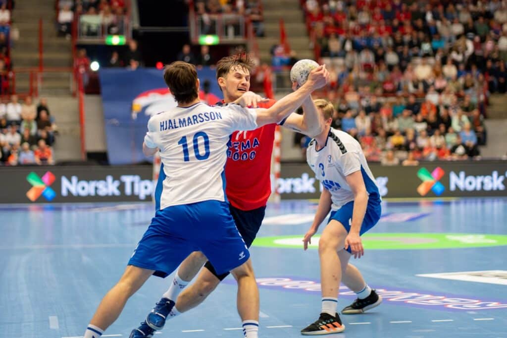 Norge mot Finland i håndball