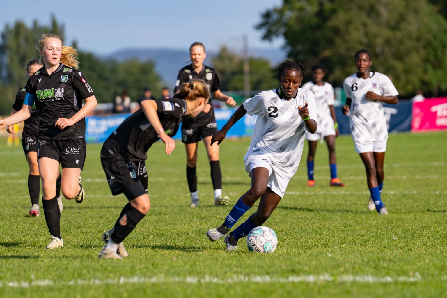 Kamp på Norway Cup