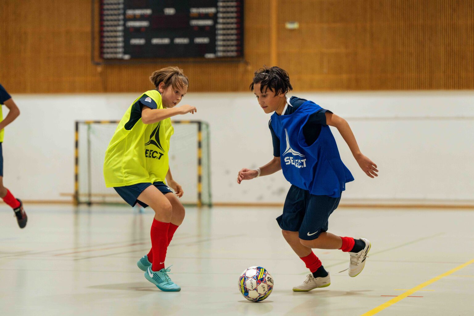 Landslagsskole i futsal