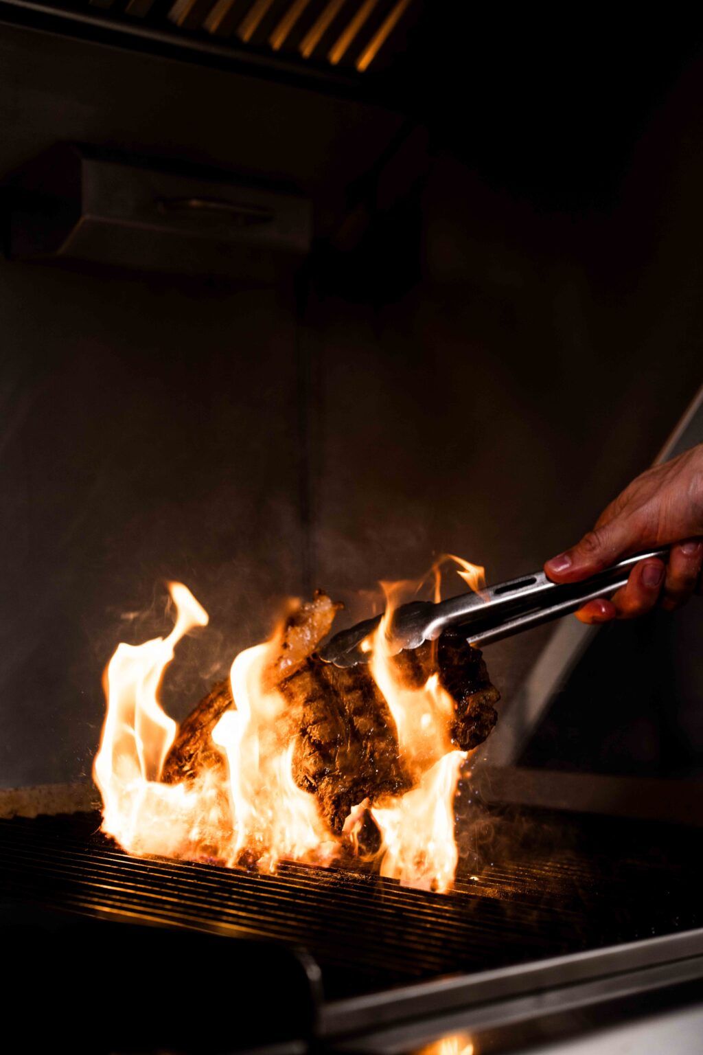 Biff på grillen hos KöD