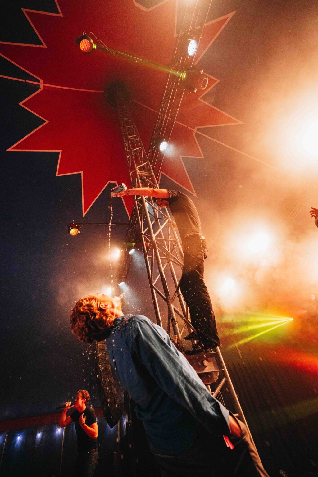 Konsert på AurskogMart'n