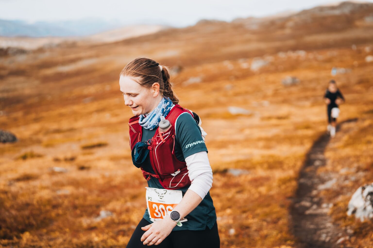 Løper i motbakke, Oppdal Fjellmaraton 2026